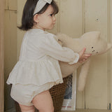 AILEY ROMPERS CREAM