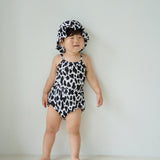 [Shipping sequentially starting 6/26][Pre-order] Milk Cow Bloomer Pleated Two-Piece Set