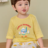 Snorkeling duck Mid Sleeve (24SS) Indoor Set