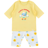 Snorkeling duck Mid Sleeve (24SS) Indoor Set