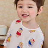 Jelly Bear Mid Sleeve (24SS) Indoor Set