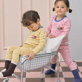 Little Buddy Ribbed spandex 25SS Indoor Set