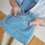 Mardi Amber Blooming String Bag Out