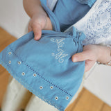 Mardi Amber Blooming String Bag Out