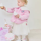 [Disney] Marie Heart Quilting Jumper