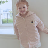 Roa & Jane Reversible Heart Quilting Jacket