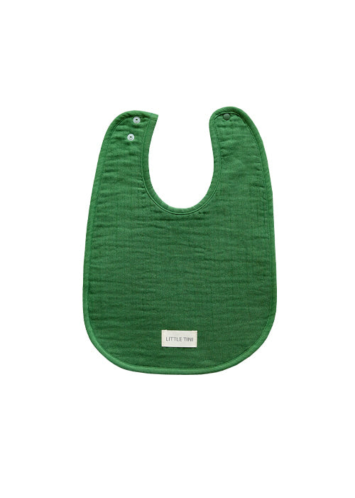 Cozy Big Bib Bib_Green