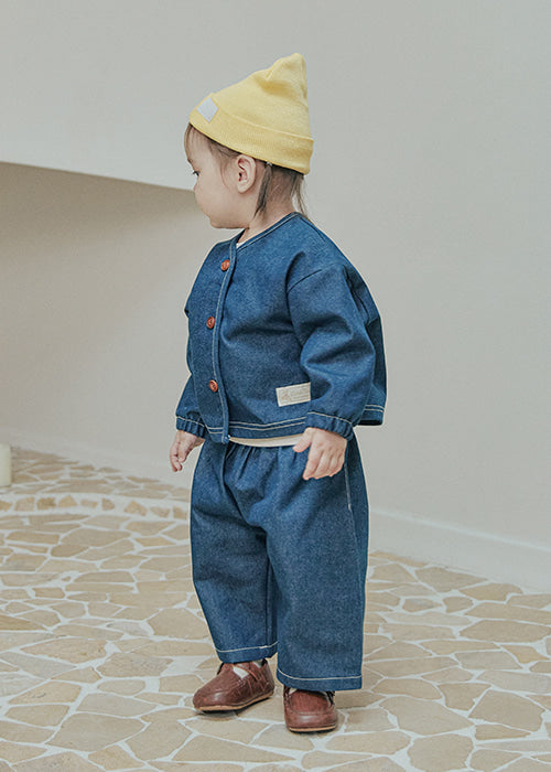 MORI BLOUSON DENIM
