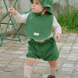 Cozy Big Bib Bib_Green