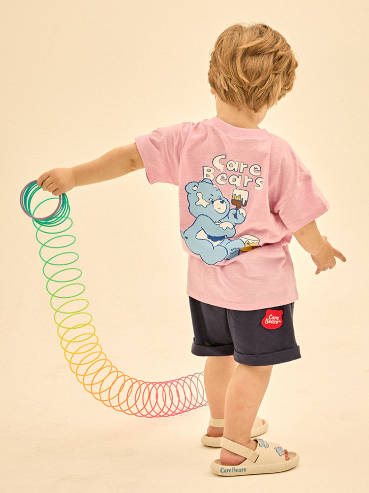 [Care Bear] Painting Then Fi Bear Slop T-Shirt