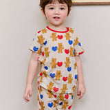 The Jutme short sleeve (24SS) Mesh Indoor Set