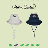Melon Shade Bucket Hat
