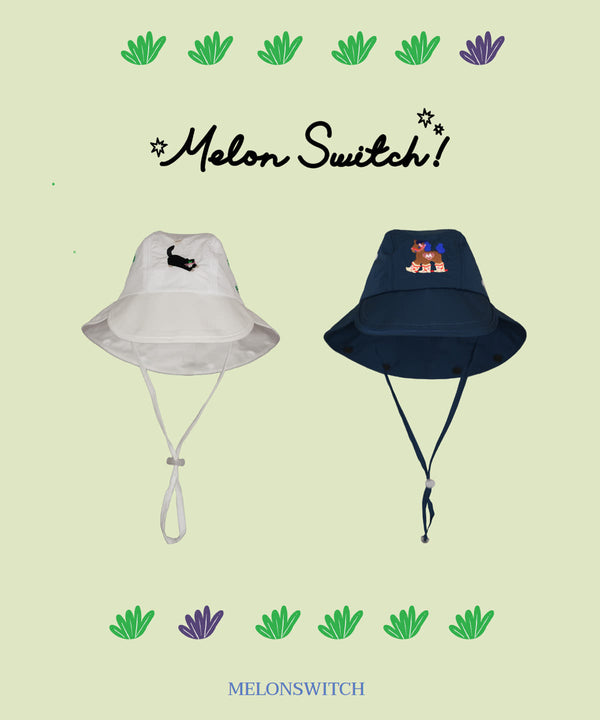 Melon Shade Bucket Hat