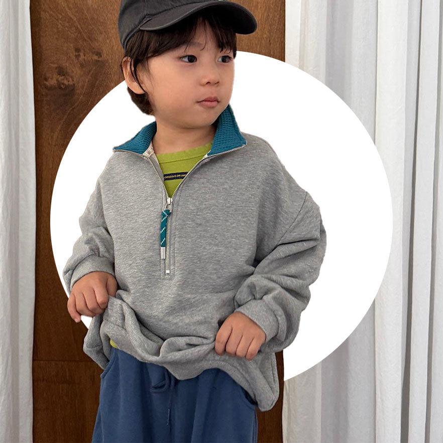 Goyu 26 Autumn Point Zip-up XS-JL Namdaemun Children's Clothing Junior