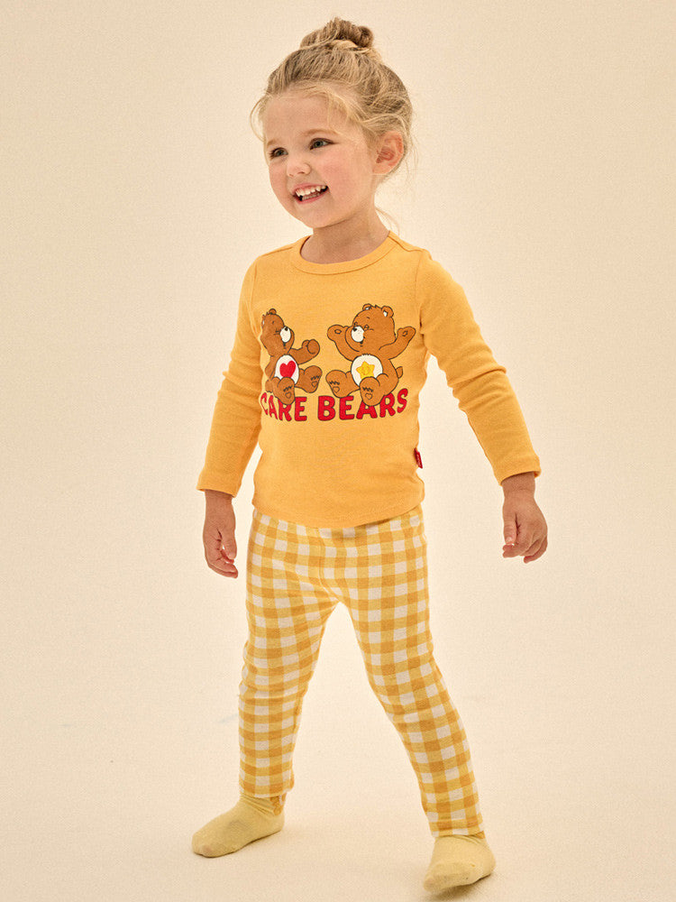 Care Bears Friends check indoor wear