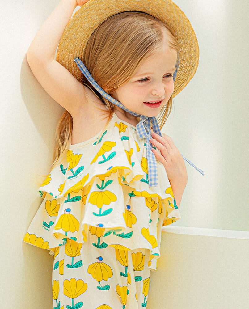 [Pimpoyo] Blossom Two-Piece Set (2 Colors)