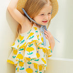 [Pimpoyo] Blossom Two-Piece Set (2 Colors)