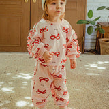 [Pimpollo] Plache upper and lower clothes Set