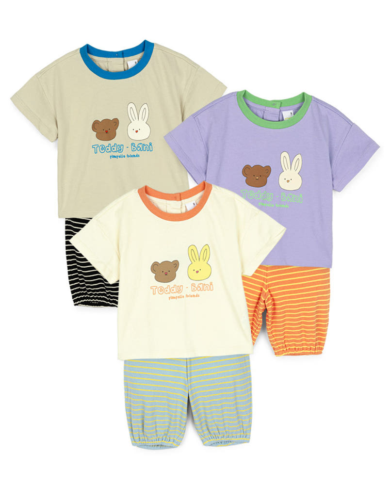 [Pimpoyo] Toyabebe Top and Bottom Set