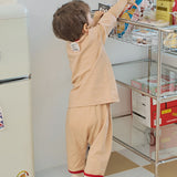 Little Trio mid sleeve (25SS) Indoor Set