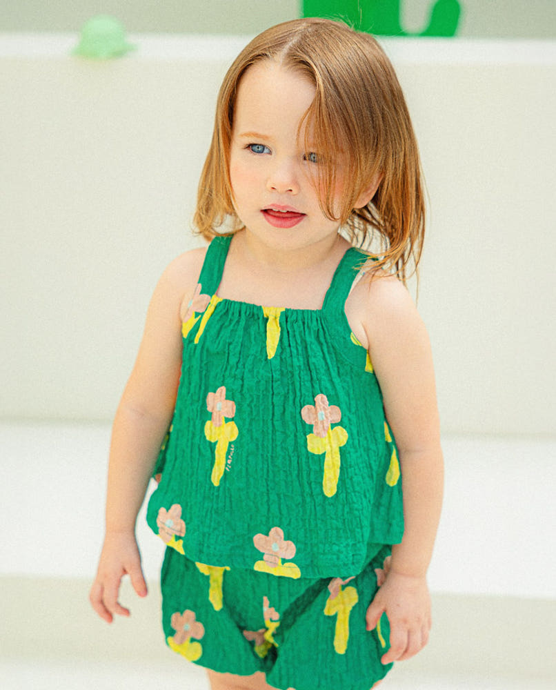 [Pimpoyo] Printed Two-Piece Set (2 Colors)