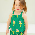 [Pimpoyo] Printed Two-Piece Set (2 Colors)