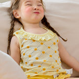 The Tini (24SS) mesh vest set