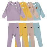 BEBE RIBBED COMFY BELLY (23FW) INDOOR WEAR SET