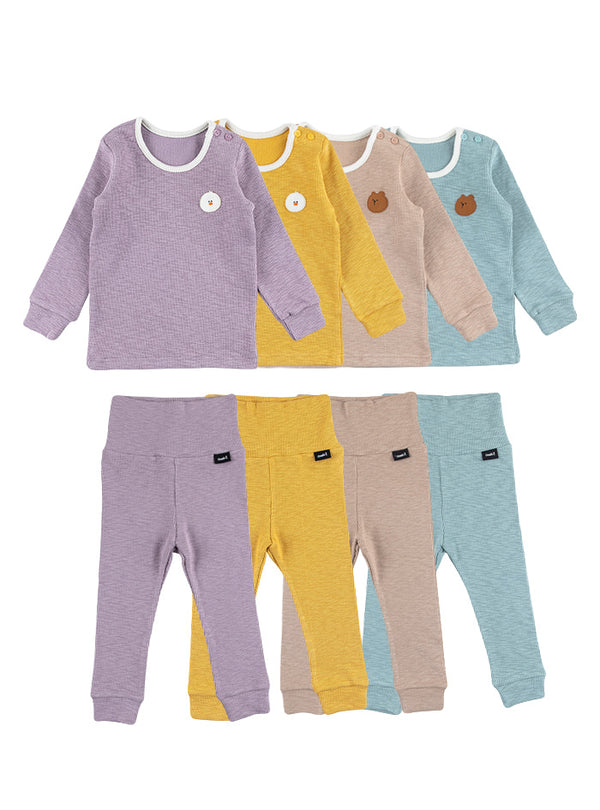 BEBE RIBBED COMFY BELLY (23FW) INDOOR WEAR SET