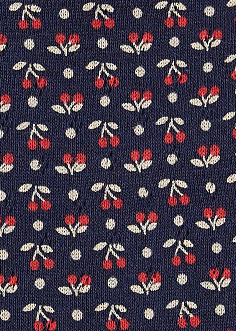 Popin Sleeveless T-shirt_Navy