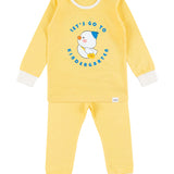 Kindergarten single spandex (24SS) indoor wear set