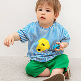 [Pimpollo] Roman striped t-shirt