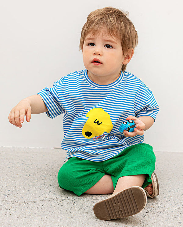[Pimpollo] Roman striped t-shirt