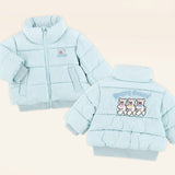 Happy Cotton Candy High Neck Microgel Jumper