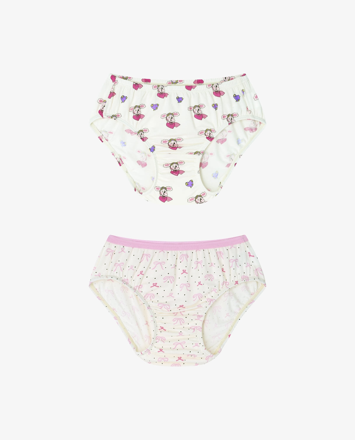 Modal Triangle Panty Set Jjakkkungi (Girl) 2-Pack