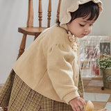 Pine cone Cardigan_Cream