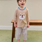 Dot Dog Mid Sleeve (24SS) Mesh Indoor Set