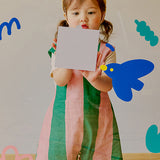 TINKER OVERALLS pink