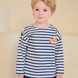 [Disney] Lady & Tramp Striped T-shirt