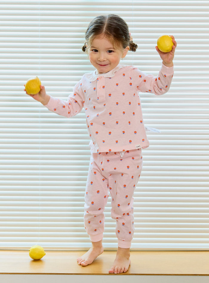 Isabelle jacquard (24SS) indoor wear set