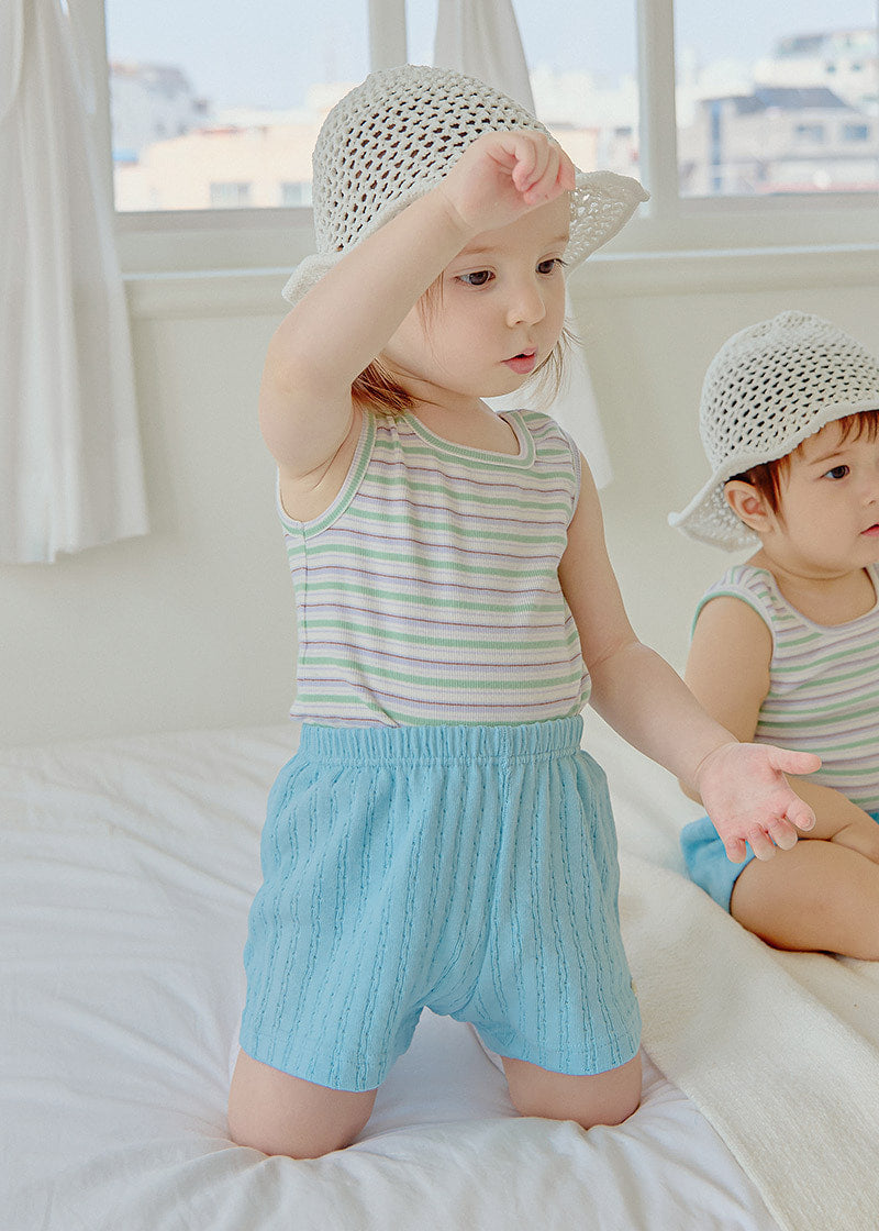 Bri Half Pants_Blue