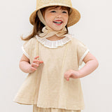 [Pimpollo] Cute lace top and bottom set