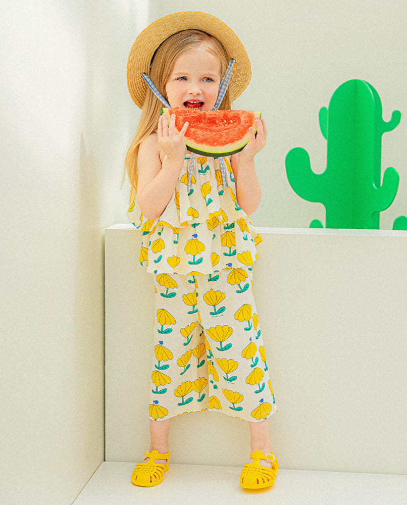 [Pimpoyo] Blossom Two-Piece Set (2 Colors)