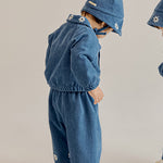 Bonnie Flower Blouson