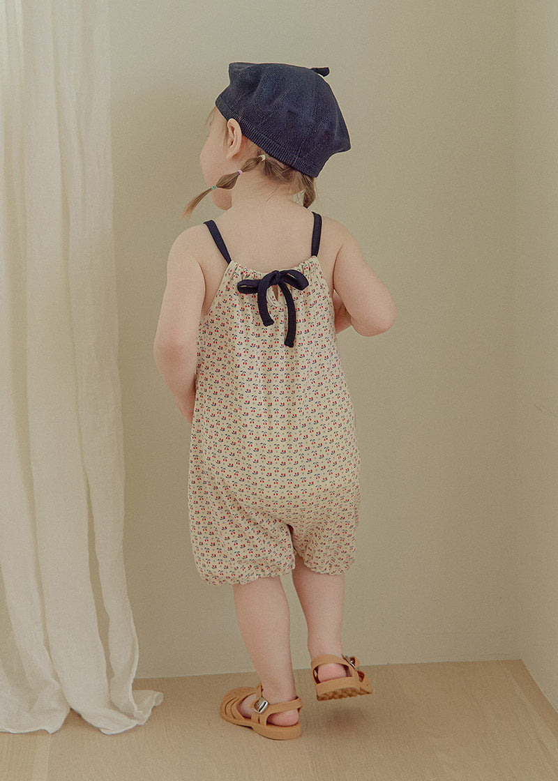 Popin Suspender Pants_Cream [Scheduled for shipment after May 15]