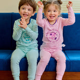 Lottie single spandex (24SS) indoor wear set