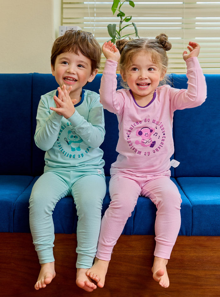 Lottie single spandex (24SS) indoor wear set