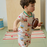 Toy Truck Short sleeve (25SS) Mesh Indoor Set