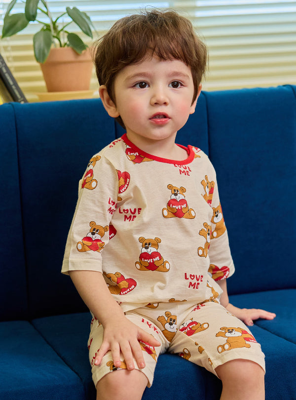 Love Me Bear Mid Sleeve (24SS) Indoor Set