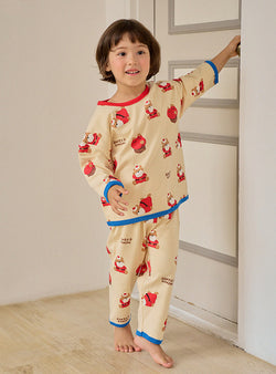 Santa Bear Loose Fit 24FW Indoor Set